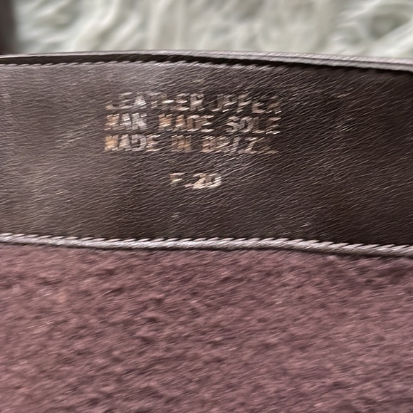 Aldo Brown Leather Boots Size 8 - Picture 4 of 4